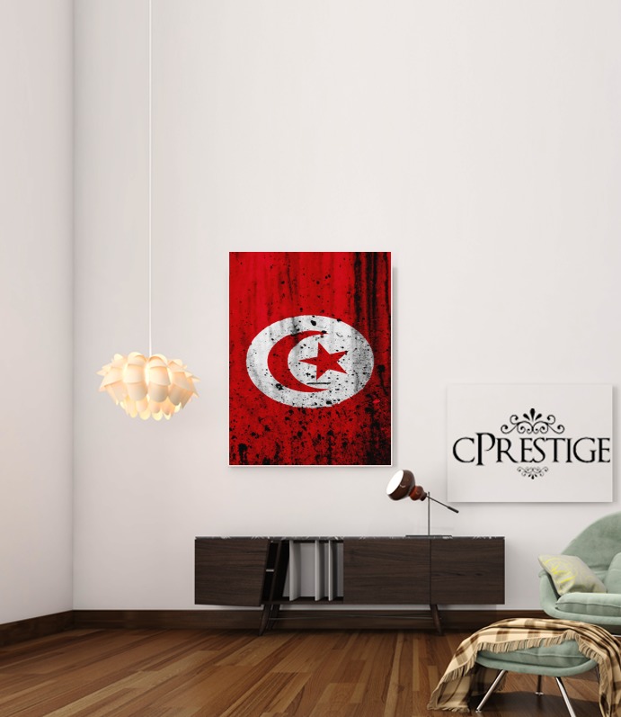  Tunisia Fans para Poster adhesivas 30 * 40 cm
