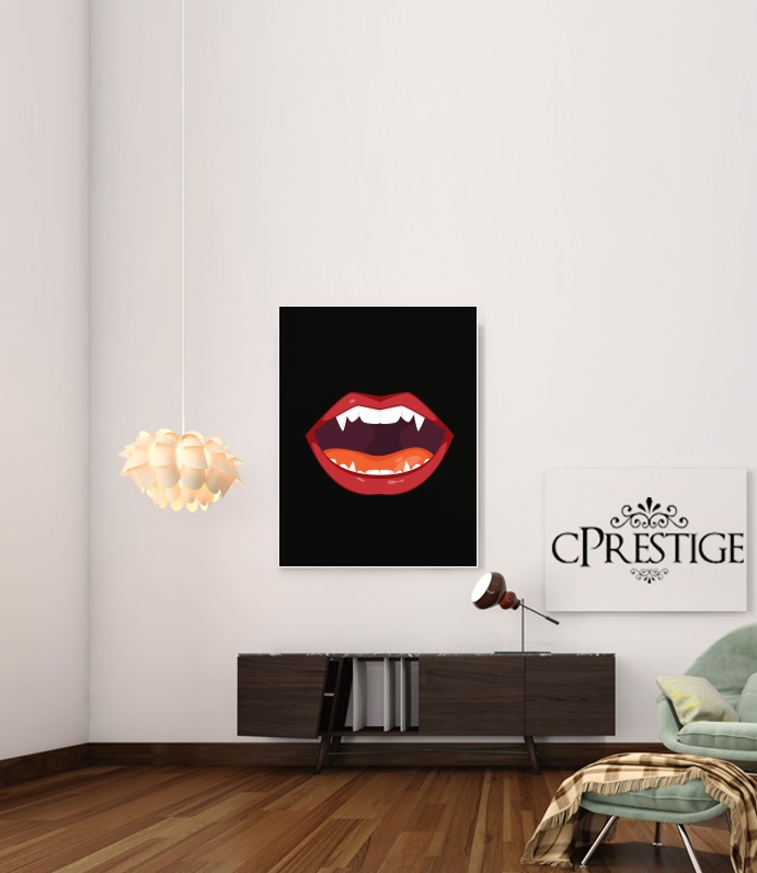  Vampire Mouth para Poster adhesivas 30 * 40 cm