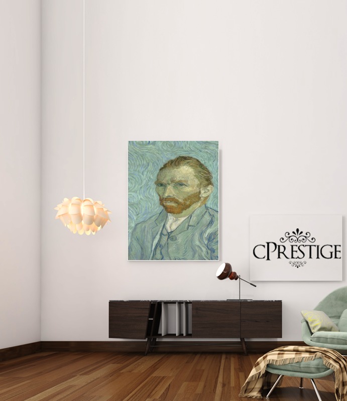  Van Gogh Self Portrait para Poster adhesivas 30 * 40 cm