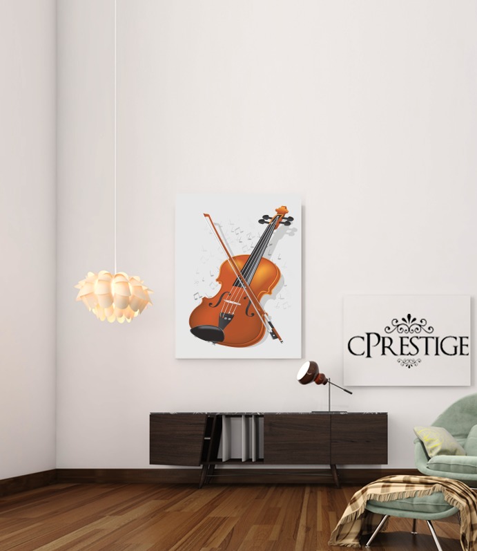  Violin Virtuose para Poster adhesivas 30 * 40 cm