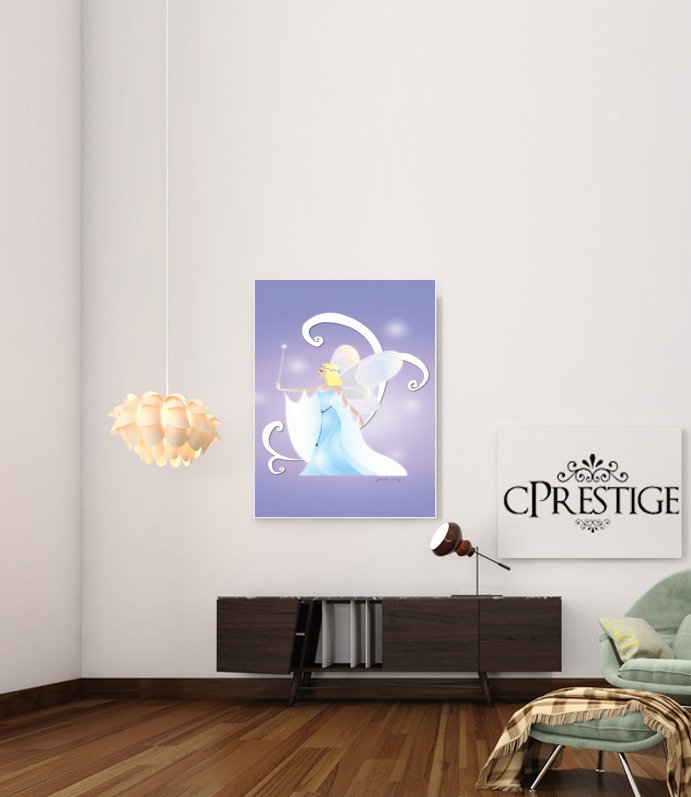  Virgo - Blue Fairy para Poster adhesivas 30 * 40 cm