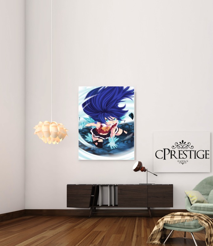  Wendy Fairy Tail Fanart para Poster adhesivas 30 * 40 cm