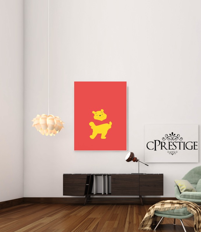  Winnie The pooh Abstract para Poster adhesivas 30 * 40 cm