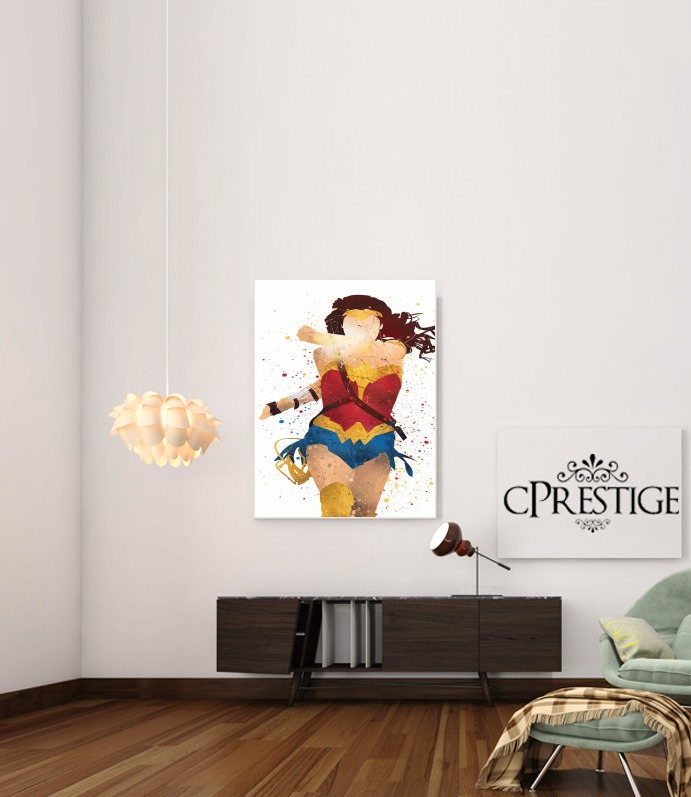  Wonder Girl para Poster adhesivas 30 * 40 cm