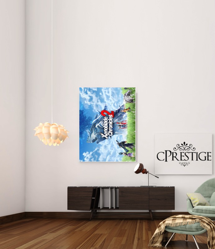  Xenoblade Chronicles 2 para Poster adhesivas 30 * 40 cm