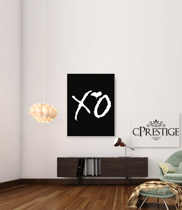  XO The Weeknd Love para Poster adhesivas 30 * 40 cm