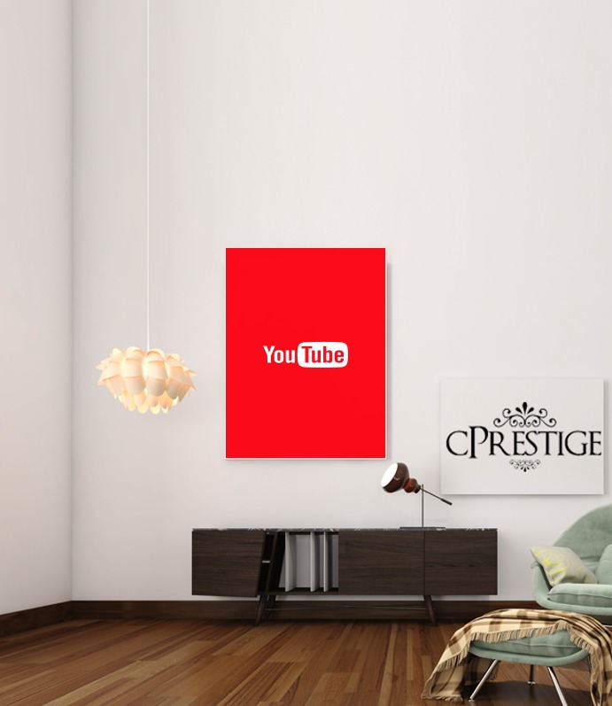  Youtube Video para Poster adhesivas 30 * 40 cm