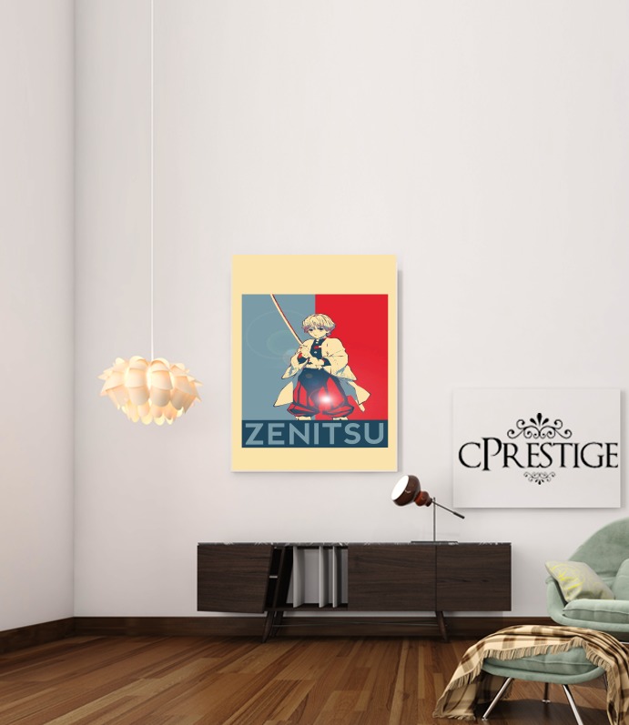  Zenitsu Propaganda para Poster adhesivas 30 * 40 cm