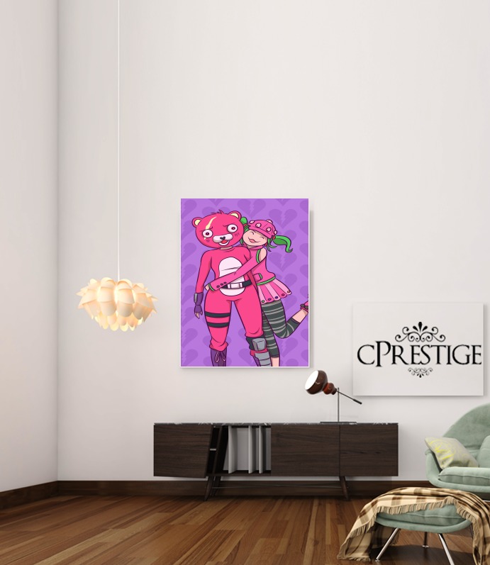  Zoey And Bisounours Skins para Poster adhesivas 30 * 40 cm