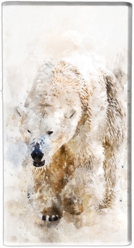  Abstract watercolor polar bear para batería de reserva externa 7000 mah Micro USB