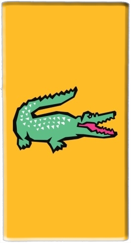 alligator crocodile lacoste para batería de reserva externa portable 1000mAh Micro USB