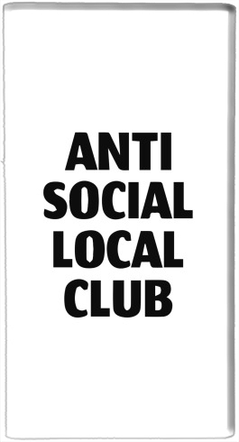  Anti Social Local Club Member para batería de reserva externa portable 1000mAh Micro USB