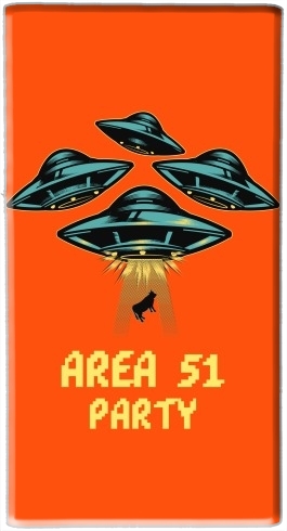  Area 51 Alien Party para batería de reserva externa portable 1000mAh Micro USB