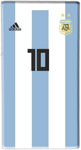  Argentina World Cup Russia 2018 para batería de reserva externa portable 1000mAh Micro USB