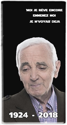  Aznavour Hommage Fan Tribute para batería de reserva externa portable 1000mAh Micro USB