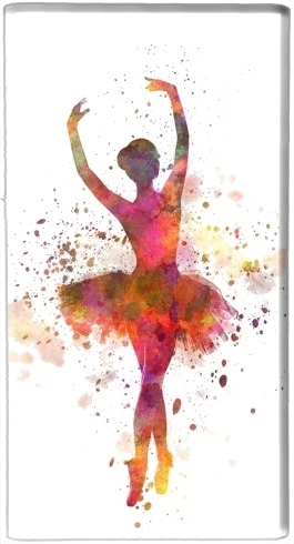  Ballerina Ballet Dancer para batería de reserva externa 7000 mah Micro USB