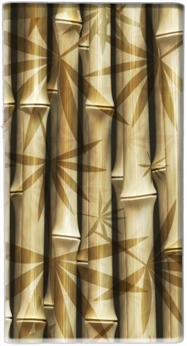  Bamboo Art para batería de reserva externa portable 1000mAh Micro USB