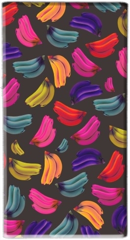  Bananas  Coloridas para batería de reserva externa 7000 mah Micro USB