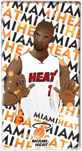  Basketball Stars: Chris Bosh - Miami Heat para batería de reserva externa 7000 mah Micro USB