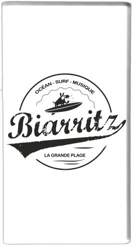  Biarritz la grande plage para batería de reserva externa 7000 mah Micro USB
