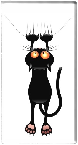  Black Cat Cartoon Hang para batería de reserva externa 7000 mah Micro USB
