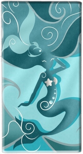  Blue Mermaid  para batería de reserva externa 7000 mah Micro USB