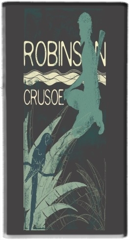 Book Collection: Robinson Crusoe para batería de reserva externa portable 1000mAh Micro USB