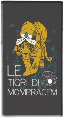  Book Collection: Sandokan, The Tigers of Mompracem para batería de reserva externa portable 1000mAh Micro USB