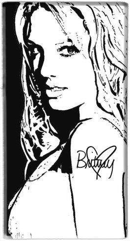  Britney Tribute Signature para batería de reserva externa 7000 mah Micro USB