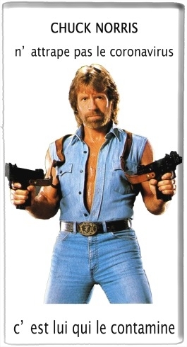  Chuck Norris Against Covid para batería de reserva externa 7000 mah Micro USB