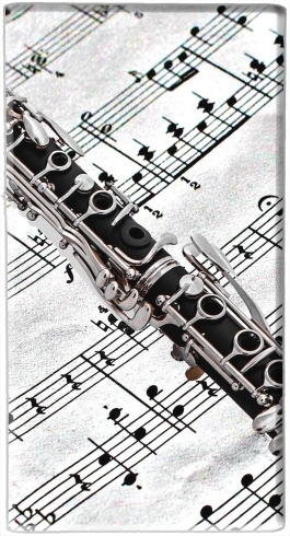  Clarinette Musical Notes para batería de reserva externa 7000 mah Micro USB
