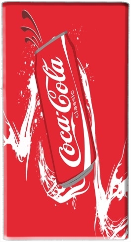  Coca Cola Rouge Classic para batería de reserva externa portable 1000mAh Micro USB
