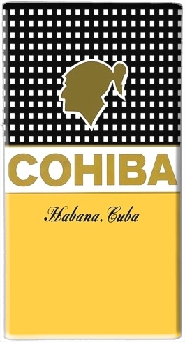  Cohiba Cigare by cuba para batería de reserva externa portable 1000mAh Micro USB
