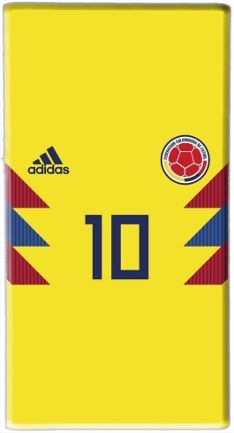  Colombia World Cup Russia 2018 para batería de reserva externa portable 1000mAh Micro USB