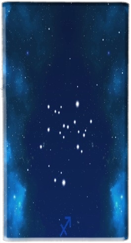  Constellations of the Zodiac: Sagittarius para batería de reserva externa portable 1000mAh Micro USB