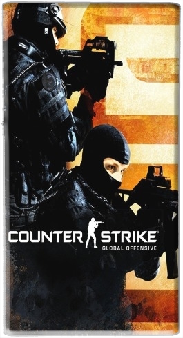  Counter Strike CS GO para batería de reserva externa 7000 mah Micro USB