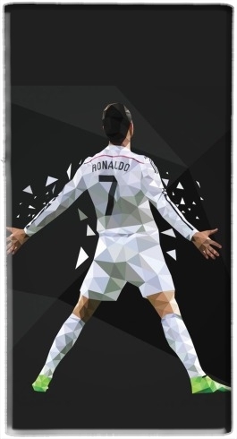  Cristiano Ronaldo Celebration Piouuu GOAL Abstract ART para batería de reserva externa portable 1000mAh Micro USB