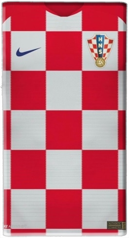  Croatia World Cup Russia 2018 para batería de reserva externa portable 1000mAh Micro USB