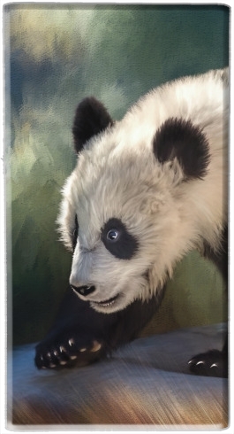  Cute panda bear baby para batería de reserva externa 7000 mah Micro USB