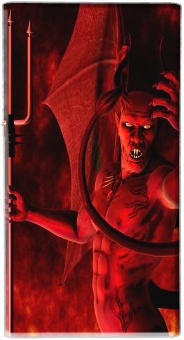  Devil 3D Art para batería de reserva externa portable 1000mAh Micro USB