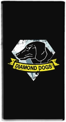  Diamond Dogs Solid Snake para batería de reserva externa 7000 mah Micro USB
