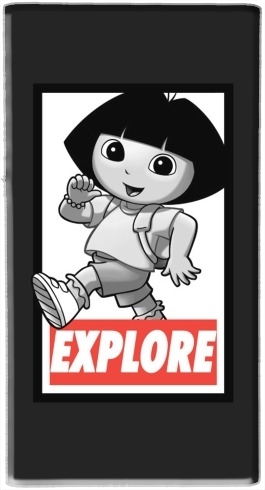  Dora Explore para batería de reserva externa portable 1000mAh Micro USB