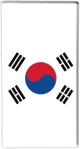  Bandera de Corea del Sur para batería de reserva externa portable 1000mAh Micro USB