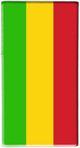  Bandera de Mali para batería de reserva externa portable 1000mAh Micro USB