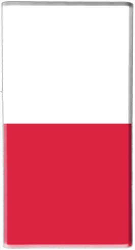  Bandera de Polonia para batería de reserva externa portable 1000mAh Micro USB