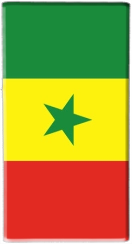  Bandera de Senegal para batería de reserva externa portable 1000mAh Micro USB