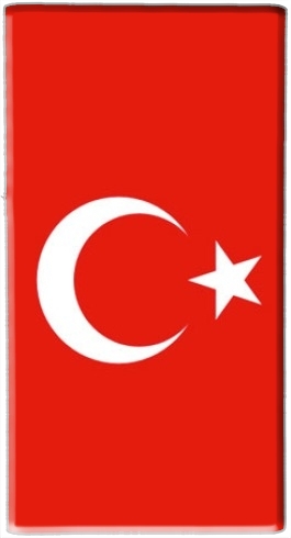  Bandera de Turquía para batería de reserva externa portable 1000mAh Micro USB