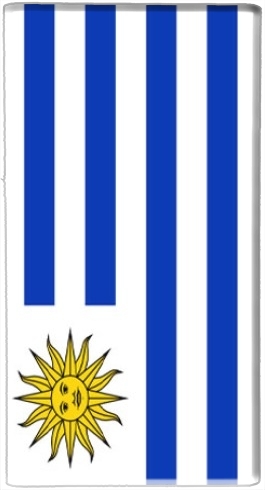  bandera de Uruguay para batería de reserva externa 7000 mah Micro USB