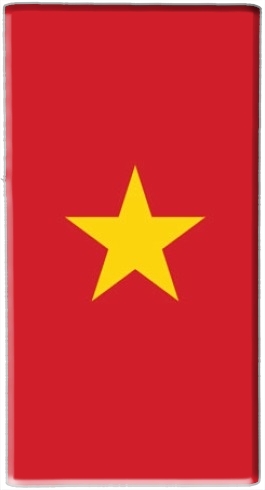  Bandera de Vietnam para batería de reserva externa 7000 mah Micro USB