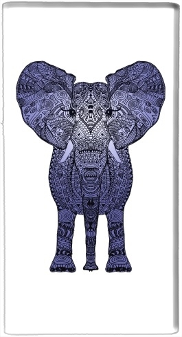  Elephant Blue para batería de reserva externa portable 1000mAh Micro USB